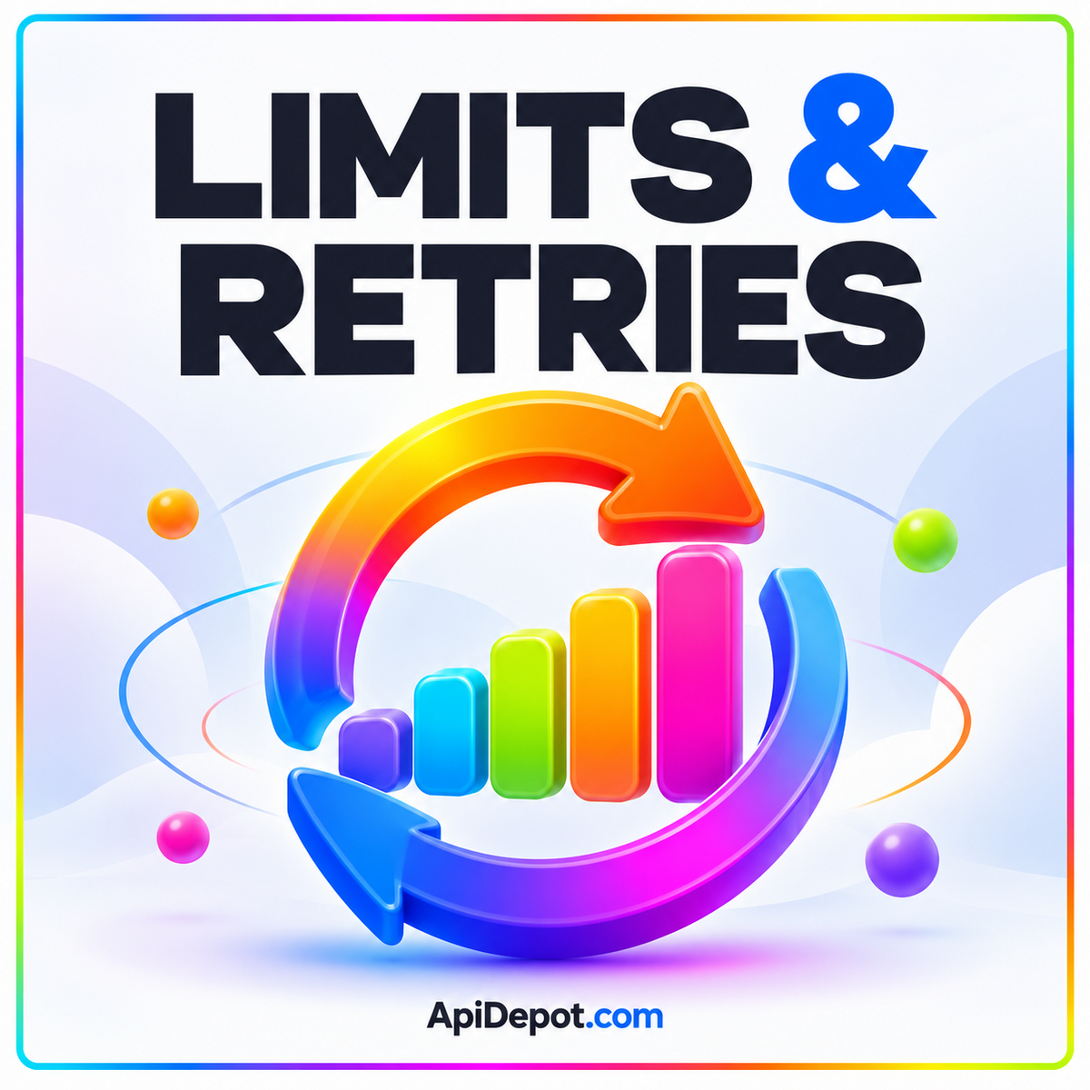 API Rate Limits, Retries, and Timeouts: Build for Failure — ApiDepot.com field note artwork